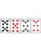 Karte za igranje Piatnik - model Bridge-Poker-Whist, smeđa boja - 5t