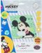 Kartica dijamantni goblen Craft Buddy - Mickey Mouse - 1t
