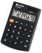 Kalkulator Eleven - SLD-200NR, džepni, 8 znamenki, crni - 1t