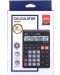Kalkulator Deli Core - E1630, 12 dgt, crni - 4t