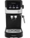 Aparat za kavu Rohnson - R-98010 Slim, 20 bar, 1.2l, crni/srebrnast - 1t