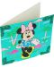 Kartica dijamantni goblen Craft Buddy - Minnie Mouse na odmoru ​ - 2t