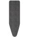 Navlaka za dasku za glačanje Brabantia - Denim Black, C 124 x 45 х 0.2 cm - 1t