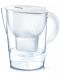 Vrč za filtriranje vode BRITA - Marella XL Memo, 3.5l, bijeli - 1t