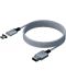 Kabel Konix - Mythics Premium Magnetic Cable 3 m, bijeli (PS5) - 3t