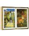 Karte za igranje Piatnik - Monet-Gardens (2 špila) - 2t