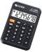 Kalkulator Eleven - LC-110NR, džepni, 8 znamenki, crni - 1t