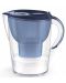 Vrč za filtriranje vode BRITA - Marella XL Memo, 3.5l, plavi - 1t