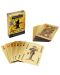 Igraće karte Waddingtons - Gold Deck - 2t