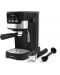 Aparat za kavu Rohnson - R-98010 Slim, 20 bar, 1.2l, crni/srebrnast - 3t