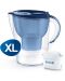 Vrč za filtriranje vode BRITA - Marella XL Memo, 3.5l, plavi - 2t