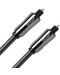Kabel QED - Performance Optical Graphite, 2x Toslink, 1.5 m, crni - 2t