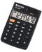 Kalkulator Eleven - SLD-100NR, džepni, 8 znamenki, crni - 1t