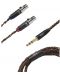 Kabel Meze Audio - PCUHD Premium Cable, mini XLR/6.3mm, 2.5m, bakar - 1t