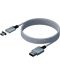 Kabel Konix - Mythics Premium Magnetic Cable 3 m, bijeli (Xbox Series X/S) - 3t