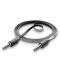Kabel Cellularline - AUX Audio, 3.5mm/3.5mm, 1m, crni - 1t