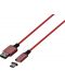 Kabel Konix - Mythics Premium Magnetic Cable 3 m, crveni (Xbox Series X/S) - 2t