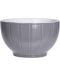 Keramička zdjela H&S - 680 ml, 14 х 8 cm, siva - 1t