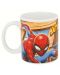 Keramička šalica Uwear - Spiderman Streets,  325 ml - 3t