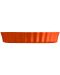 Keramički kalup za tart Emile Henry - 2.8 L, 32 cm, narančasti - 3t
