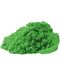 Kinetički pijesak Bigjigs - zeleni, 500 grama - 1t