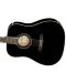 Gitara Harley Benton - D-120LH BK, akustična, crna - 3t