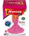 Kinetički pijesak u kutiji Heroes - Ružičasta boja, 500 g - 1t