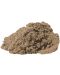 Kinetički pijesak Bigjigs - Smeđi, 500 grama - 1t