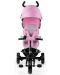 Tricikl KinderKraft Aston - ružičasti - 3t