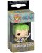 Privjesak za ključeve Funko Pocket POP! Animation: One Piece - Roronoa Zoro - 2t