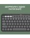 Tipkovnica Logitech - Pebble Keys 2 K380s, bežična, ISO Layout, Graphite - 5t