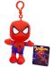 Privjesak za ključeve Whitehouse Leisure Marvel: Spider-Man - Spider-Man (plišani), 13 cm - 1t