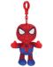 Privjesak za ključeve Whitehouse Leisure Marvel: Avengers - Spider-Man (plišani), 13 cm - 1t