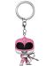 Privjesak za ključeve Funko Pocket POP! Television: Mighty Morphin Power Rangers - Pink Ranger - 1t