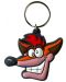 Privjesak za ključeve Pyramid Games: Crash Bandicoot - Face - 1t