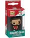 Privjesak za ključeve Funko Pocket POP! Sports: Football - Mohamed Salah (Liverpool) - 2t