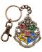 Privjesak za ključeve 3D The Noble Collection Movies: Harry Potter - Hogwarts - 1t