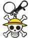 Privjesak za ključeve ABYstyle Animation: One Piece - Luffy Skull - 1t