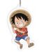 Privjesak za ključeve ABYstyle Animation: One Piece - Luffy (акрилен) - 2t