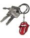 Privjesak za ključeve ABYstyle Music: The Rolling Stones - Logo - 3t