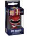 Privjesak za ključeve Funko Pocket POP! Television: Mighty Morphin Power Rangers - Red Ranger - 2t