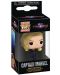 Privjesak za ključeve Funko Pocket POP! Marvel: The Marvels - Captain Marvel - 2t