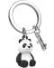 Privjesak za ključeve Metalmorphose - Panda & Bamboo - 1t