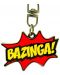 Privjesak za ključeve ABYstyle Television: The Big Bang Theory - Bazinga - 2t