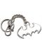 Privjesak za ključeve The Noble Collection DC Comics: Batman - Classic Logo - 1t