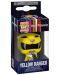 Privjesak za ključeve Funko Pocket POP! Television: Mighty Morphin Power Rangers - Yellow Ranger - 2t