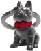 Privjesak za ključeve Metalmorphose - Bull Dog with Red Bow tie - 3t