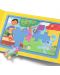 Knjiga s magnetskim slagalicama Melissa & Doug - Blue's Clues & You	 - 2t