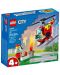Konstruktor Lego City - Vatrogasni helikopter (60318) - 1t