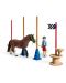 Set Schleich Farm World Horses – Natječanje u agilnosti s ponijem - 3t